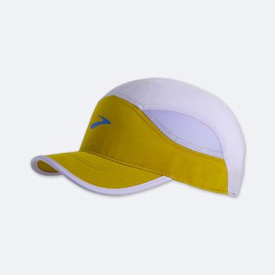 Women's Brooks Chaser Hats Gold/Purple Grey | USA70356