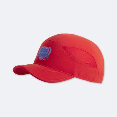 Women's Brooks Chaser Hats Red | USA17462