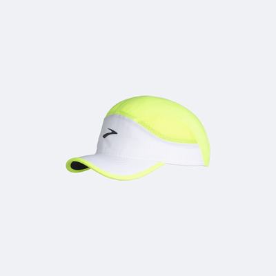 Women's Brooks Chaser Hats White | USA28196