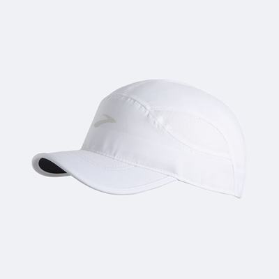 Women's Brooks Chaser Hats White | USA74910