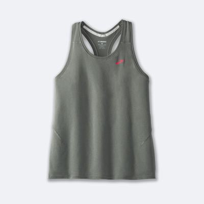 Women's Brooks Distance Tank 2.0 Tanks Green | USA61438