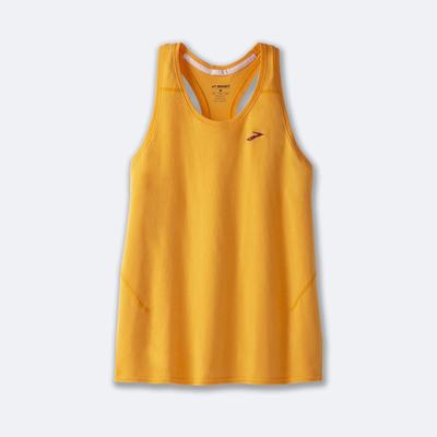 Women's Brooks Distance Tank 2.0 Tanks Orange | USA95281