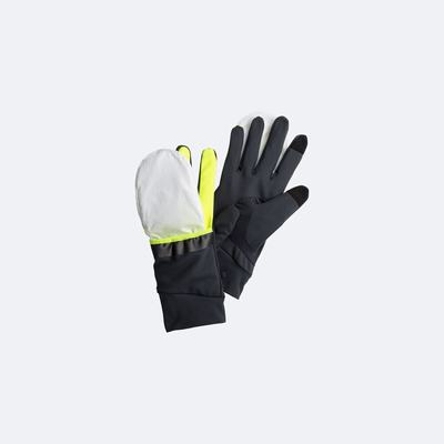 Women's Brooks Draft Hybrid Gloves Grey/White | USA19746