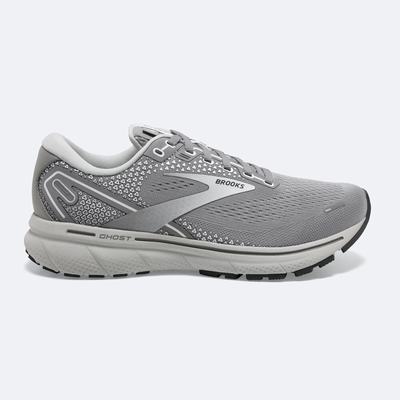 Women's Brooks Ghost 14 Road Running Shoes Grey | USA07823