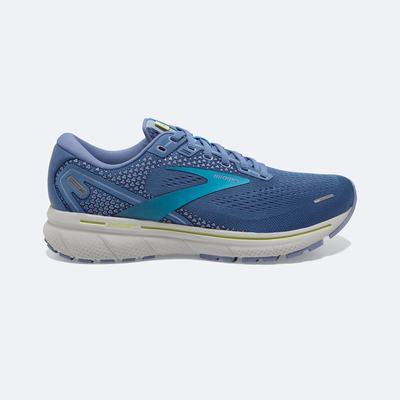 Women's Brooks Ghost 14 Road Running Shoes Blue | USA30719