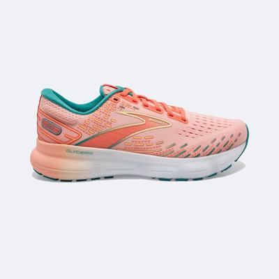 Women's Brooks Glycerin 20 Running Shoes Coral | USA40963