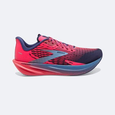 Women's Brooks Hyperion Max Road Running Shoes Pink/Blue | USA06285