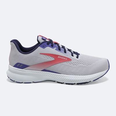 Women's Brooks Launch 8 Road Running Shoes Lavender/Coral | USA06492