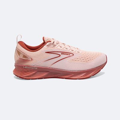 Women's Brooks Levitate 6 Road Running Shoes Pink | USA25903