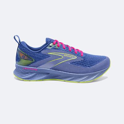 Women's Brooks Levitate 6 Road Running Shoes Purple/Pink | USA74038