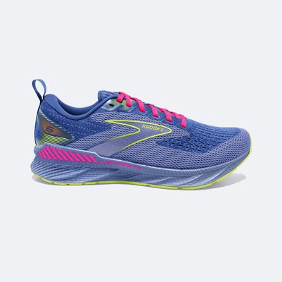 Women's Brooks Levitate GTS 6 Running Shoes Purple/Pink | USA65837