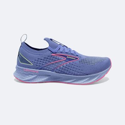 Women's Brooks Levitate StealthFit 6 Road Running Shoes Purple/Pink | USA96804