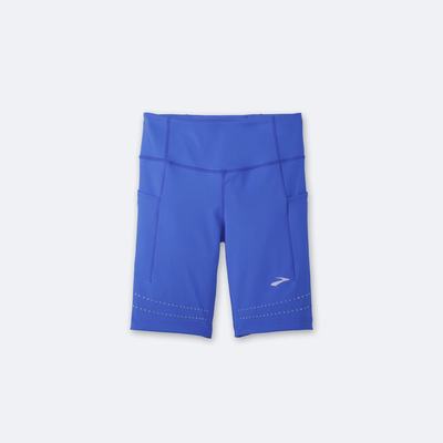 Women's Brooks Method 8" Short Tight Blue | USA42609