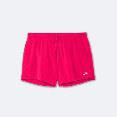 Women's Brooks Moment 5" Running Shorts Pink | USA69708