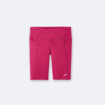 Women's Brooks Moment 8" Short Tight Pink | USA52693