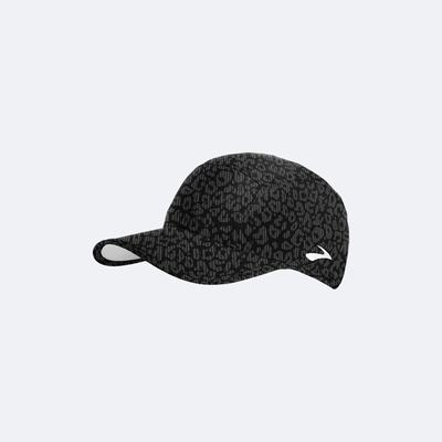 Women's Brooks Moment Hats Black | USA19542