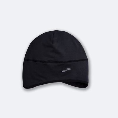 Women's Brooks Notch Thermal Beanie Black | USA27350