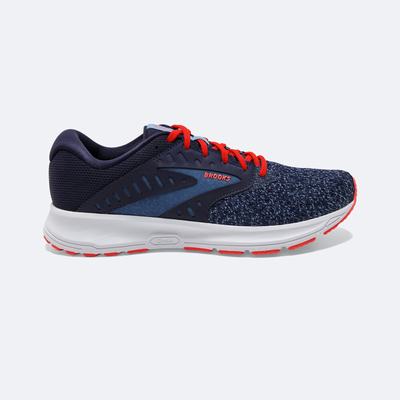 Women's Brooks Range 2 Road Running Shoes Navy/Blue/Coral | USA08934