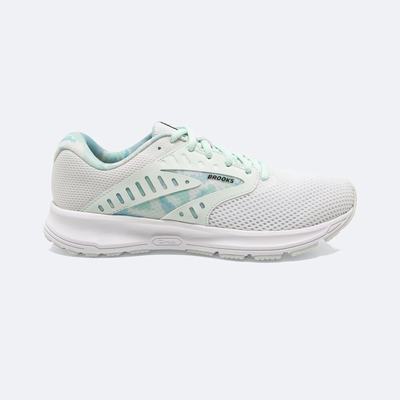 Women's Brooks Range 2 Road Running Shoes White/Grey | USA09431