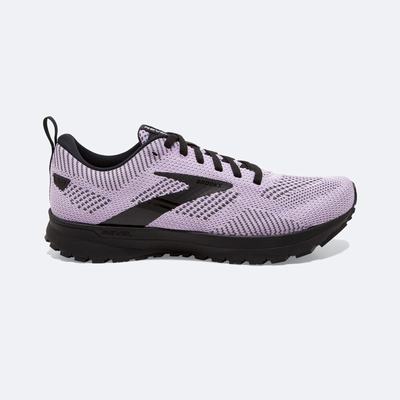 Women's Brooks Revel 5 Road Running Shoes Pink/Black | USA67981