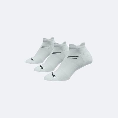 Women's Brooks Run-In 3-Pack Socks White | USA17659