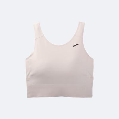 Women's Brooks Run Within Crop Tanks Rose | USA36901