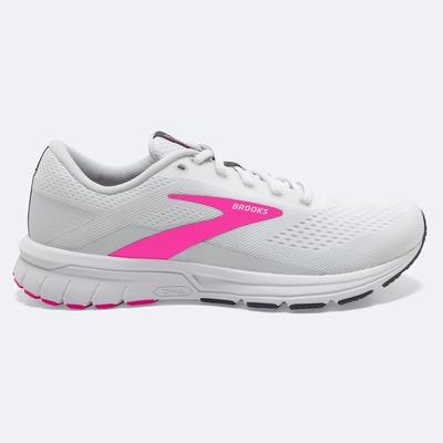 Women's Brooks Signal 3 Road Running Shoes White/Pink/Blue | USA24076