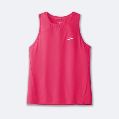 Women's Brooks Sprint Free Tank 2.0 Tanks Pink | USA08435