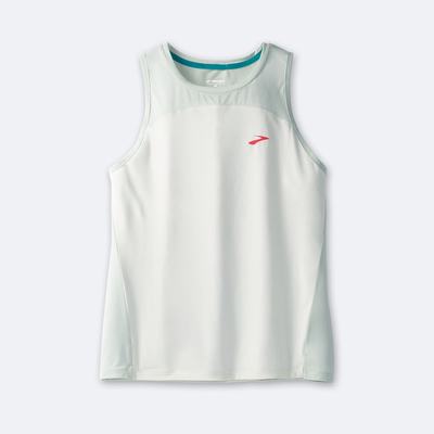 Women's Brooks Sprint Free Tank 2.0 Tanks Mint | USA52619