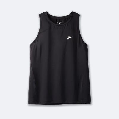 Women's Brooks Sprint Free Tank 2.0 Tanks Black | USA81095