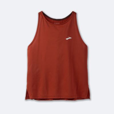 Women's Brooks Sprint Free Tanks Copper | USA13942