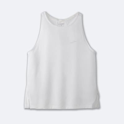 Women's Brooks Sprint Free Tanks White | USA53609