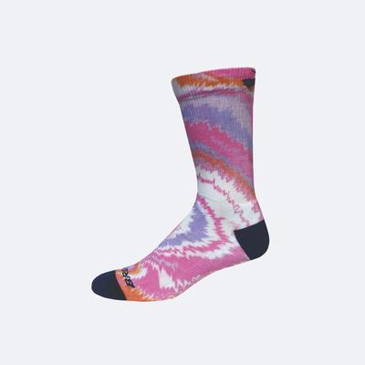 Women's Brooks Tempo Crew Socks Multicolor | USA79021