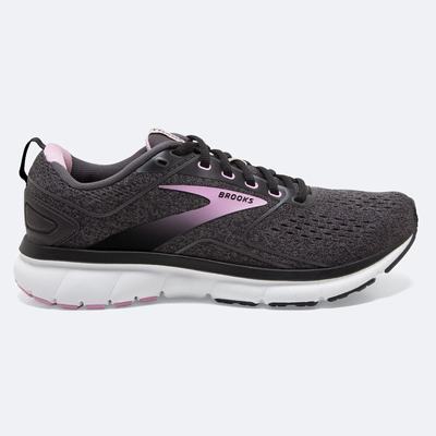 Women's Brooks Transmit 3 Road Running Shoes Black | USA31654