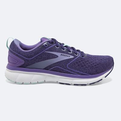 Women's Brooks Transmit 3 Road Running Shoes Blue | USA50287