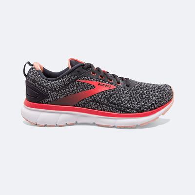 Women's Brooks Transmit 3 Road Running Shoes Black/Orange | USA71502