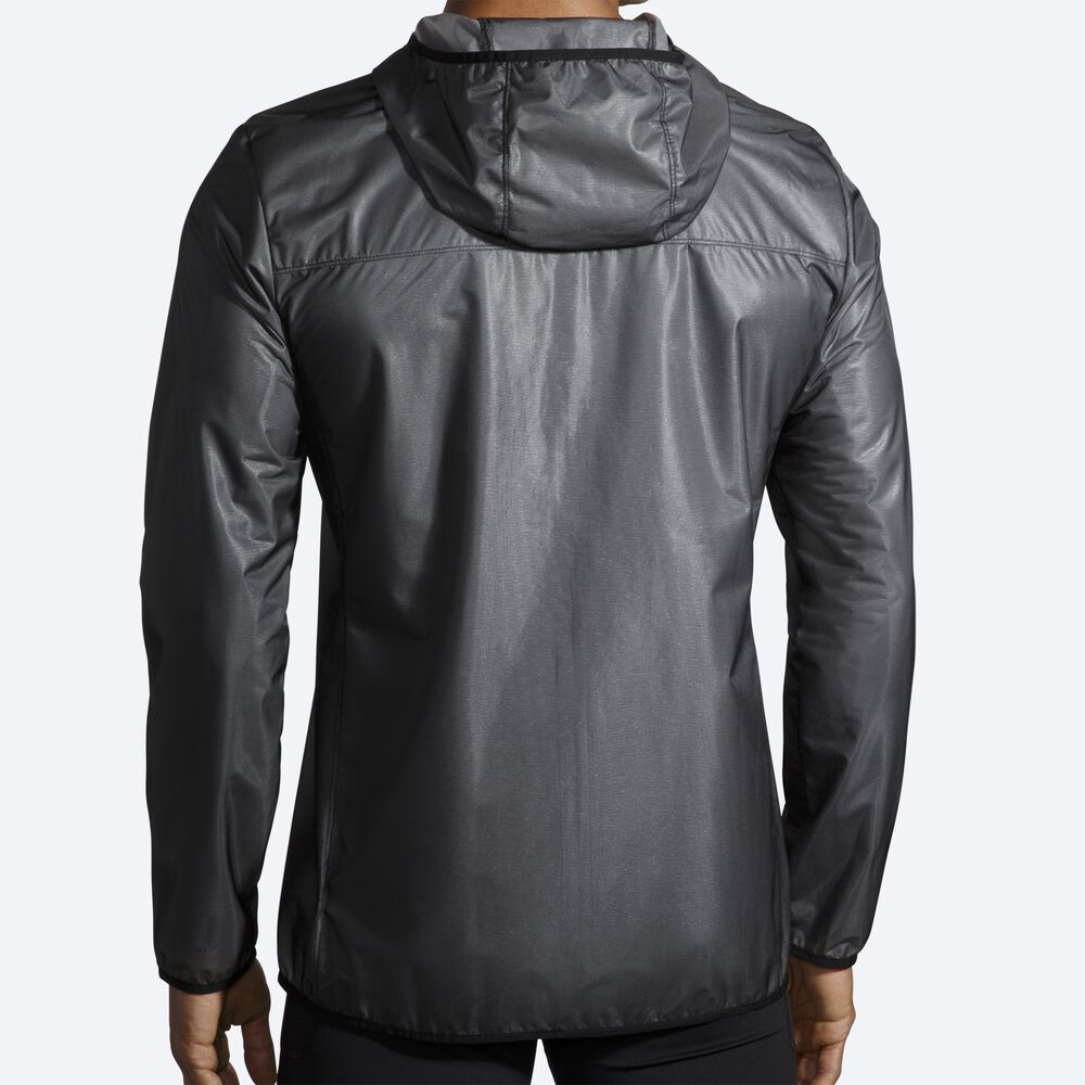 Men's Brooks All Altitude Jackets Black | USA68423