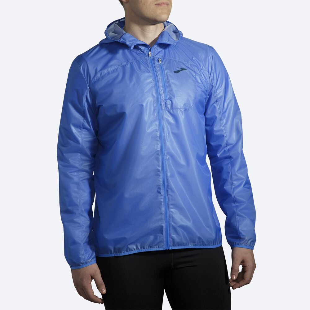 Men's Brooks All Altitude Jackets Blue | USA39172