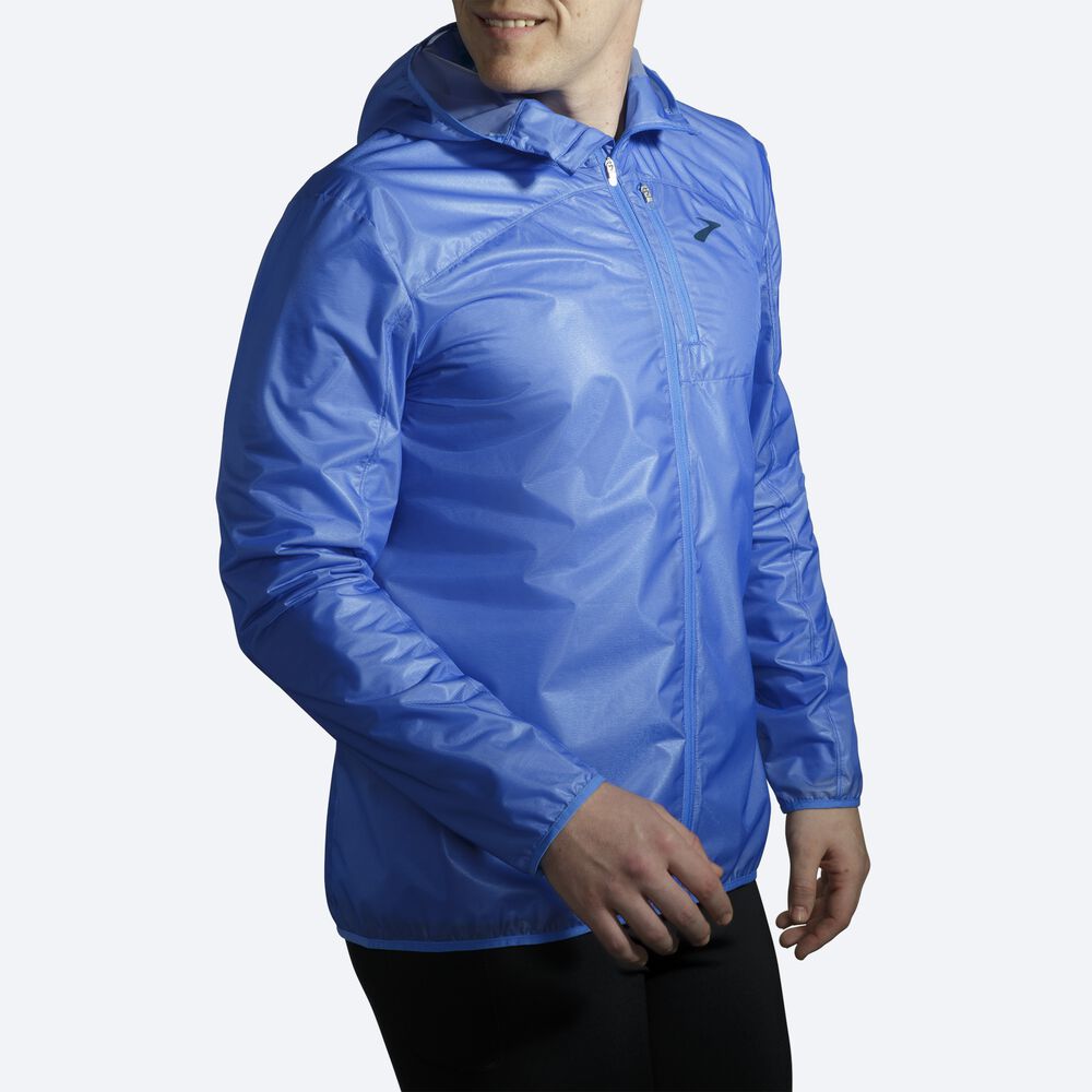 Men's Brooks All Altitude Jackets Blue | USA39172