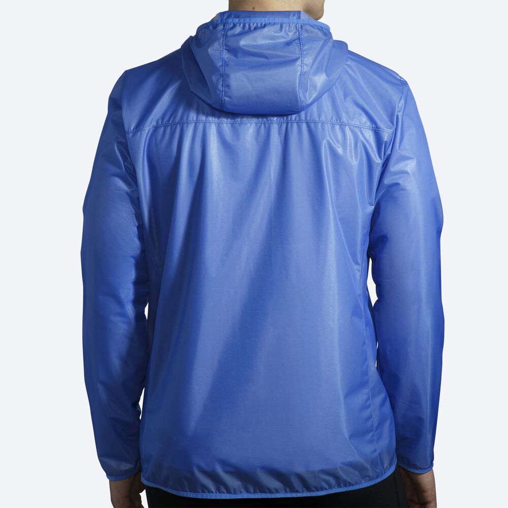 Men's Brooks All Altitude Jackets Blue | USA39172