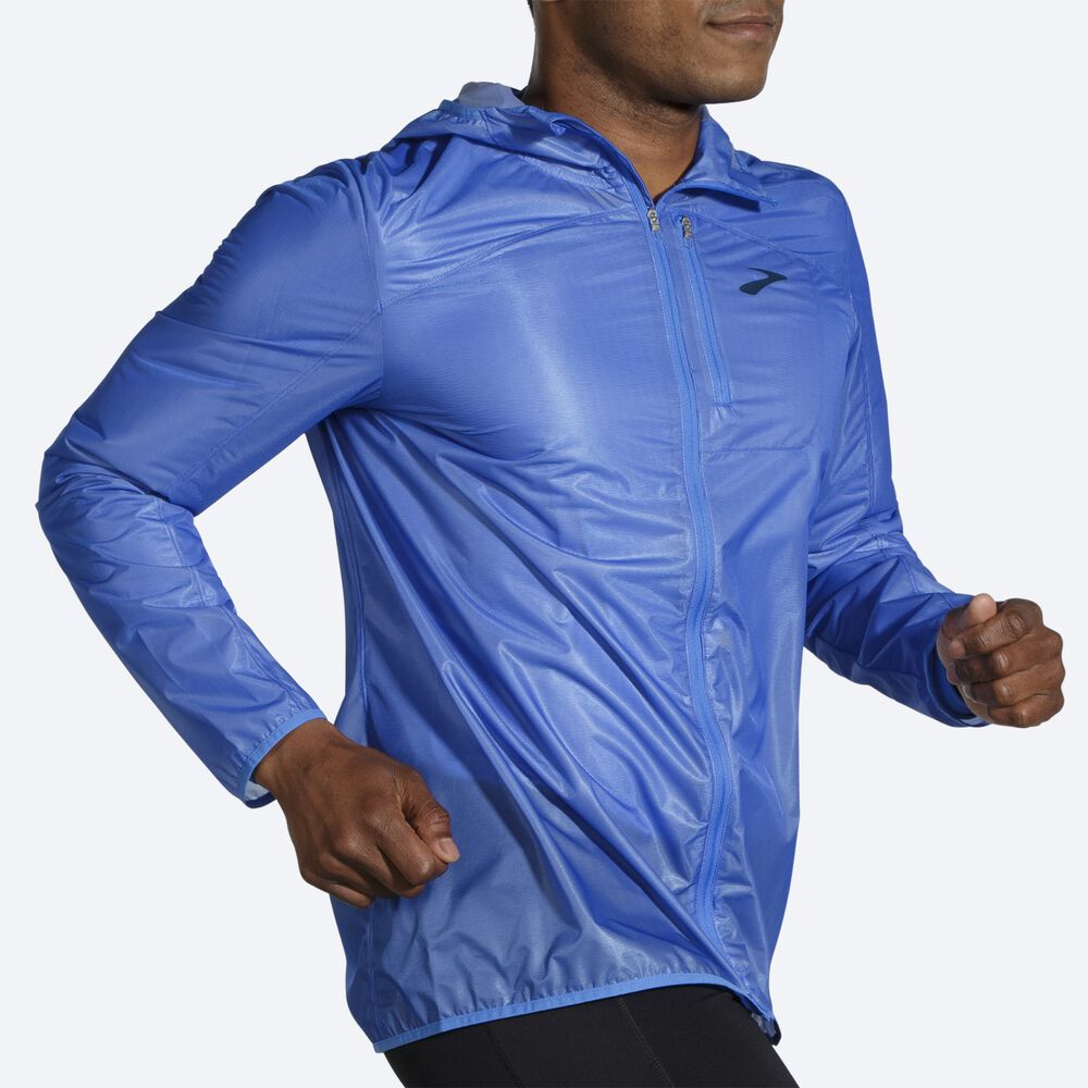 Men's Brooks All Altitude Jackets Blue | USA39172