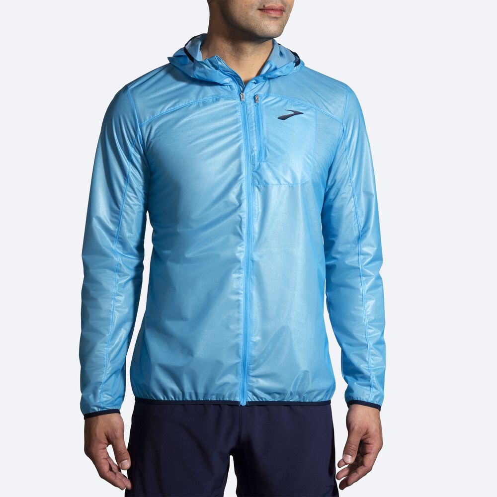 Men's Brooks All Altitude Jackets Blue/Navy | USA20561