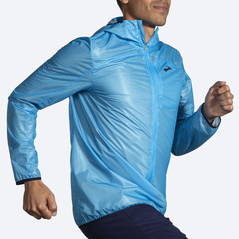 Men's Brooks All Altitude Jackets Blue/Navy | USA20561