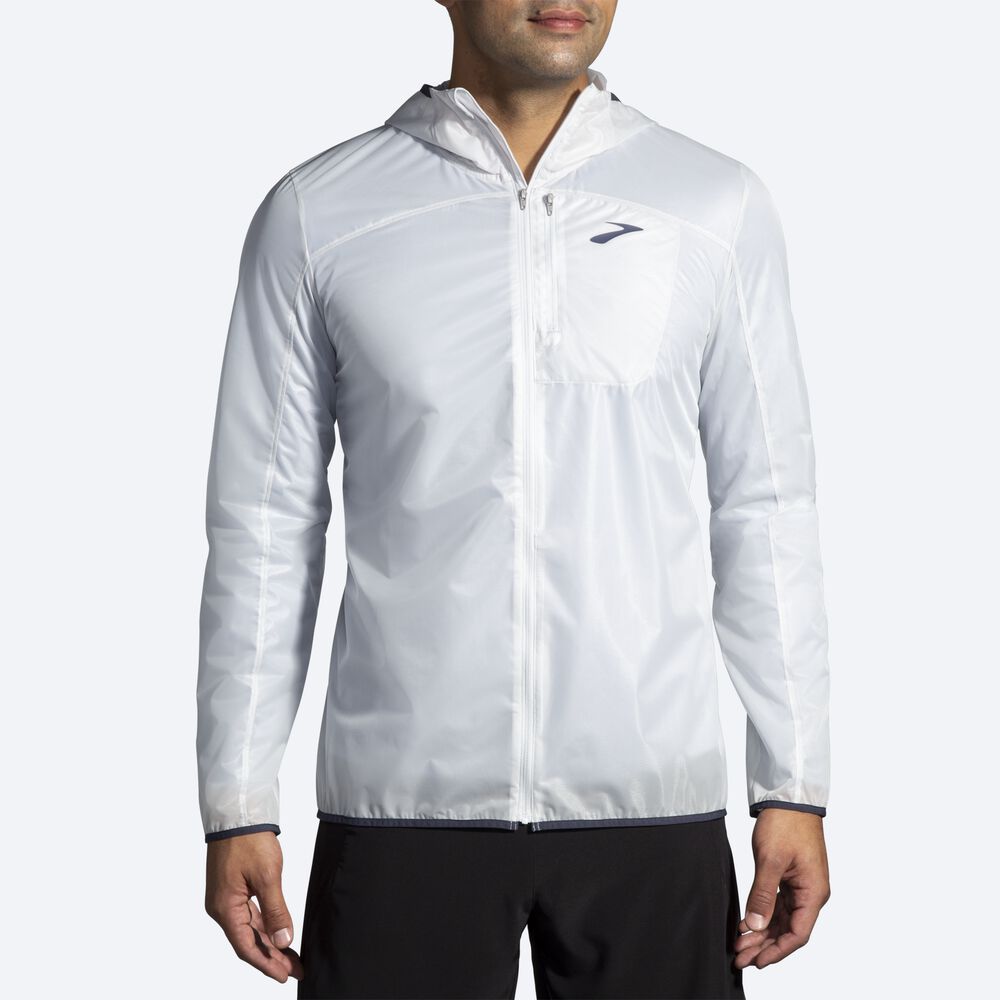 Men's Brooks All Altitude Jackets Grey | USA58160