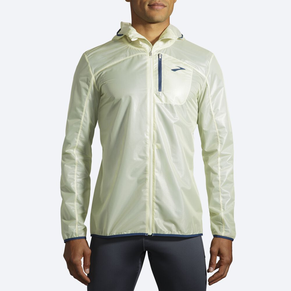 Men's Brooks All Altitude Jackets Orange/Indigo | USA48753