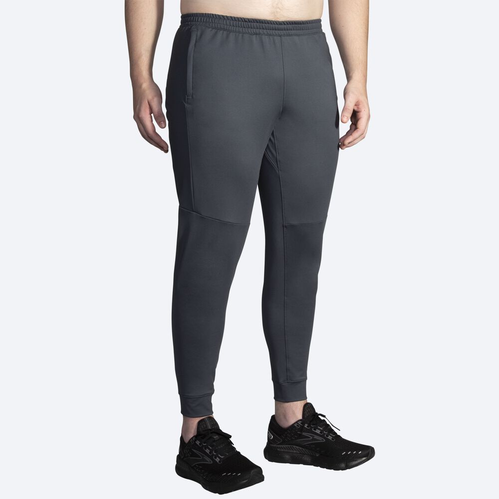 Men's Brooks Spartan Jogger Grey | USA10524