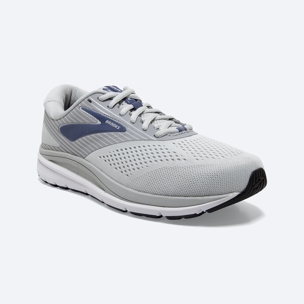 Women's Brooks Addiction 14 Road Running Shoes Grey | USA72361