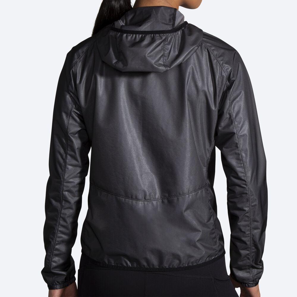 Women's Brooks All Altitude Jackets Black | USA32098