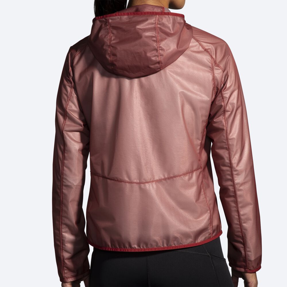 Women's Brooks All Altitude Jackets Copper | USA94516