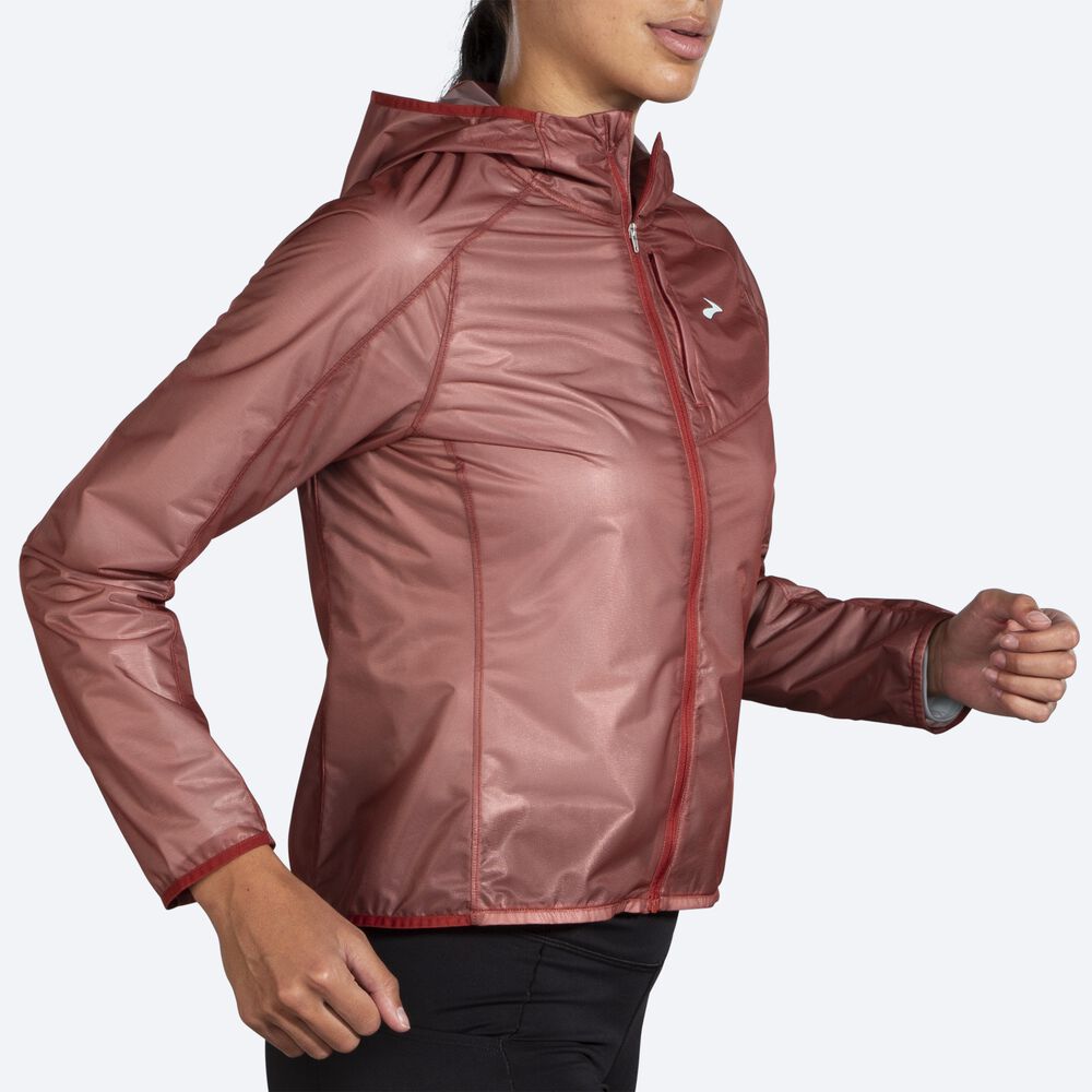 Women's Brooks All Altitude Jackets Copper | USA94516